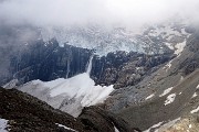 Il grandioso scenario di Cima Fontana (3068 m) in Valmalenco il 29 luglio 2016 - FOTOGALLERY